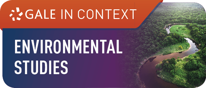 Environmental Studies GALE